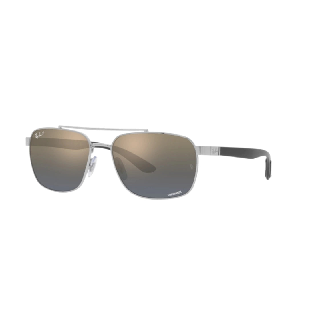 MEN'S SUNGLASSESAY-BAN RB 3701 - 003/J0 SILVER | 