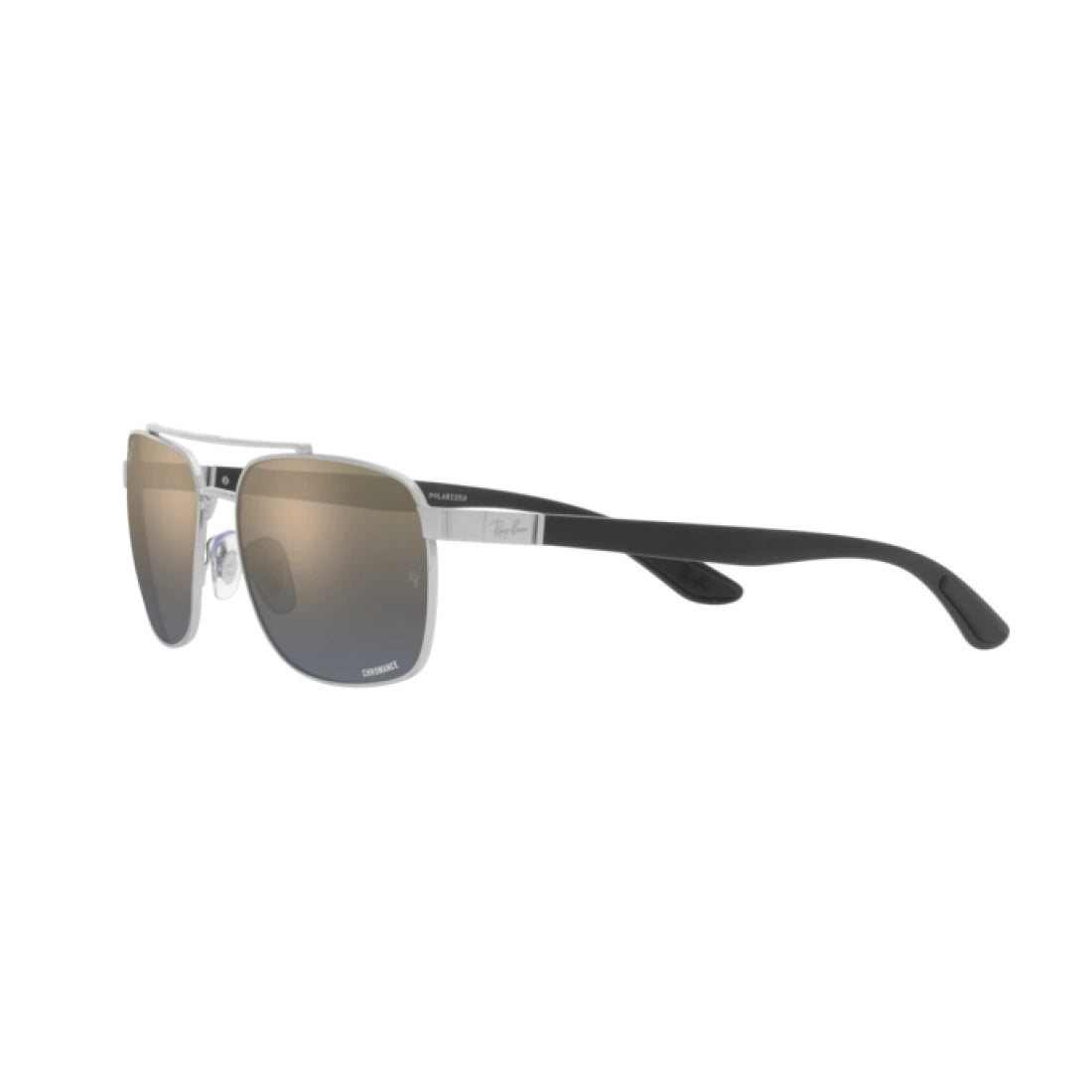 MEN'S SUNGLASSESAY-BAN RB 3701 - 003/J0 SILVER | 