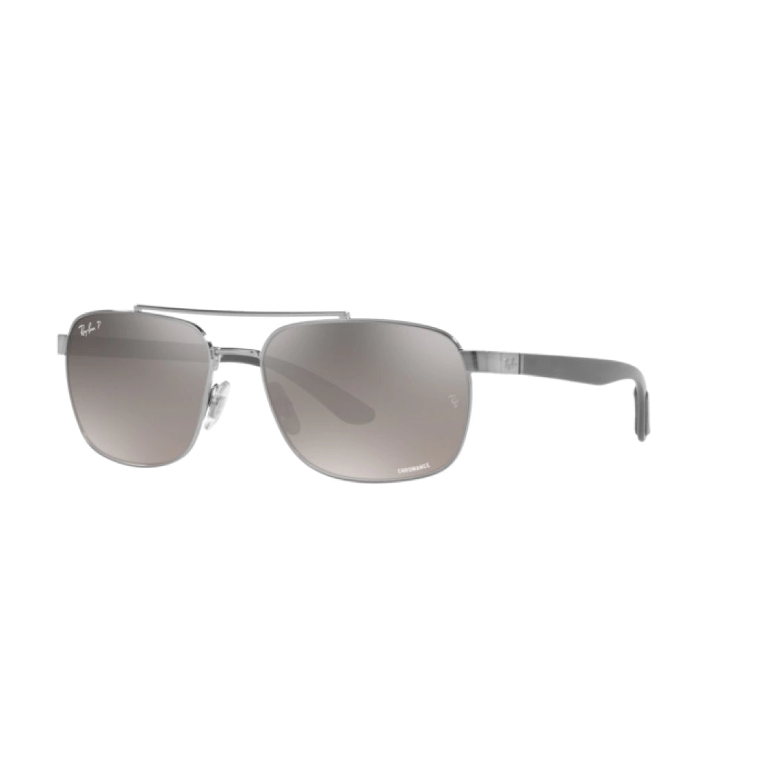 MEN'S SUNGLASSES RAY-BAN RB 3701 - 004/5J GUN METAL 