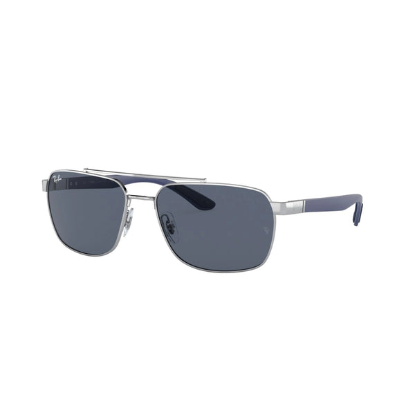MEN'S SUNGLASSES RAY-BAN RB 3701 - 924387 SILVER 