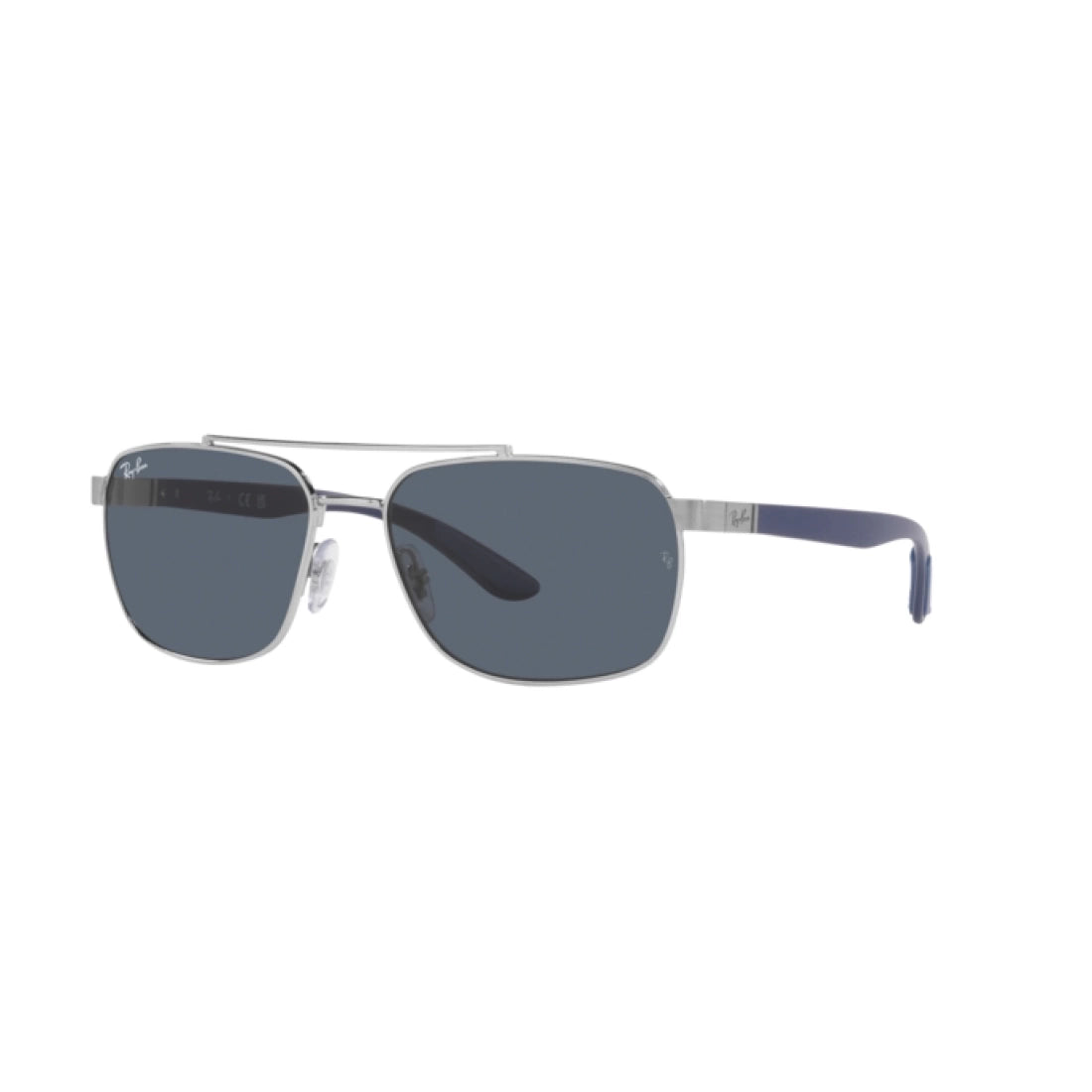 MEN'S SUNGLASSES RAY-BAN RB 3701 - 924387 SILVER 