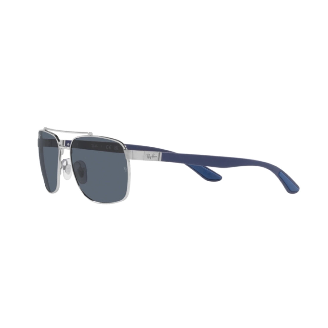 MEN'S SUNGLASSES RAY-BAN RB 3701 - 924387 SILVER 