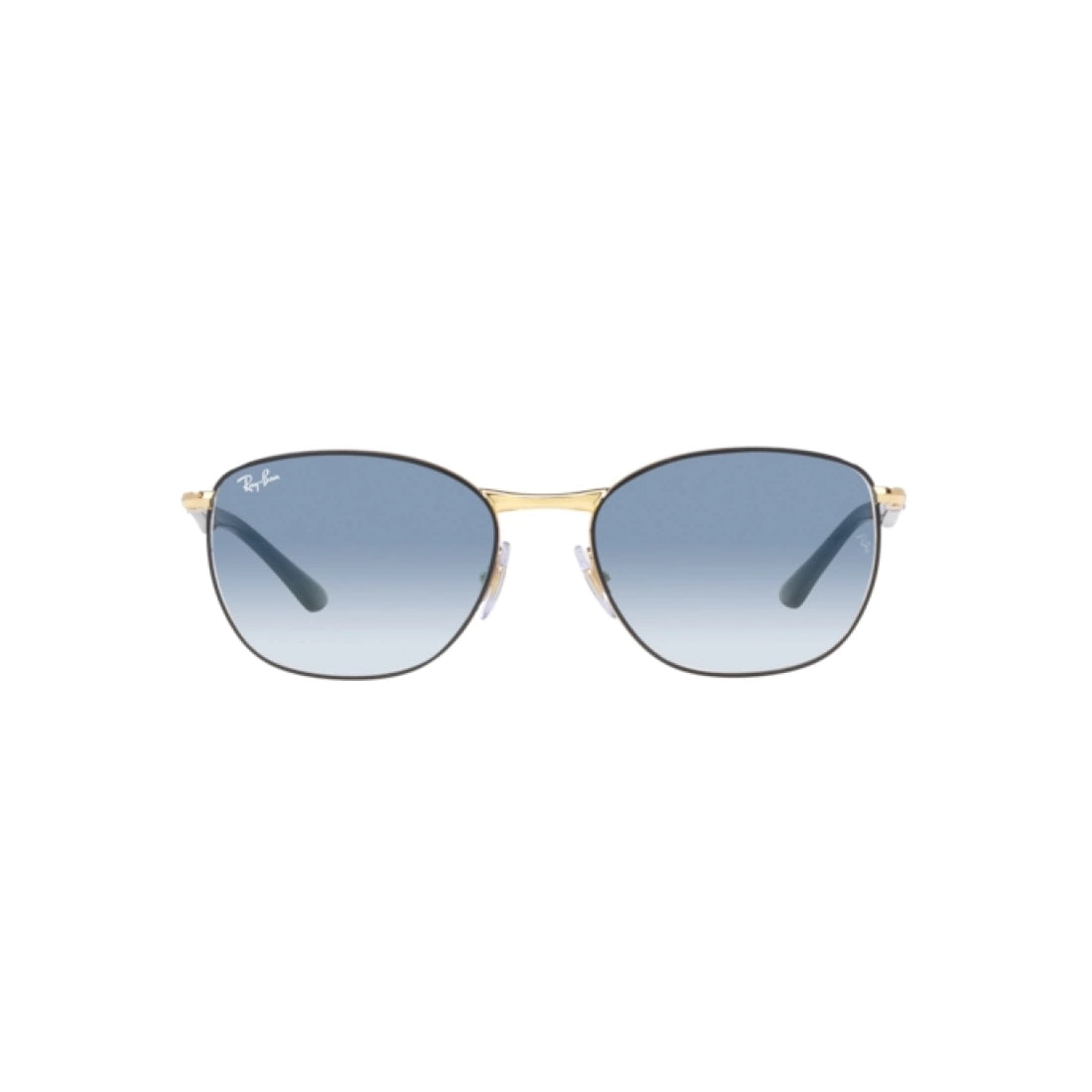 OCCHIALE DA SOLE UNISEX RAY-BAN RB 3702 - 90003F NERO SU ORO