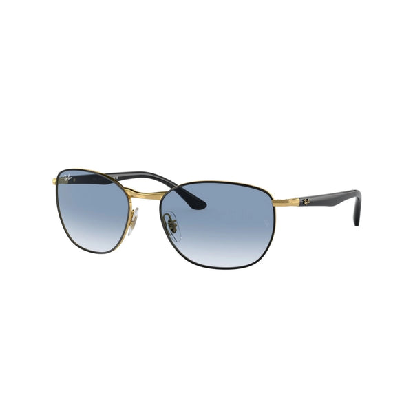 OCCHIALE DA SOLE UNISEX RAY-BAN RB 3702 - 90003F NERO SU ORO