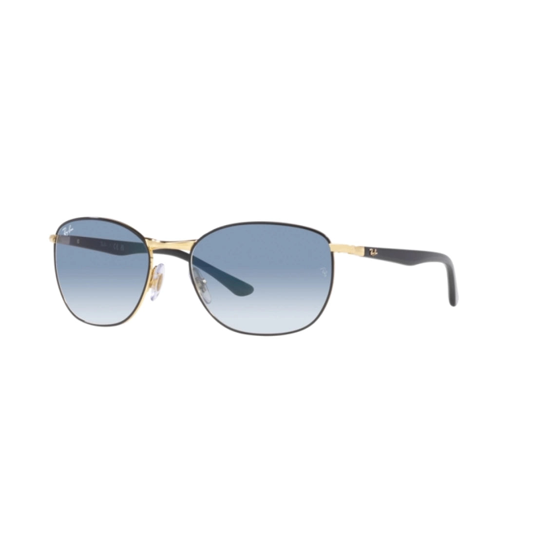 OCCHIALE DA SOLE UNISEX RAY-BAN RB 3702 - 90003F NERO SU ORO
