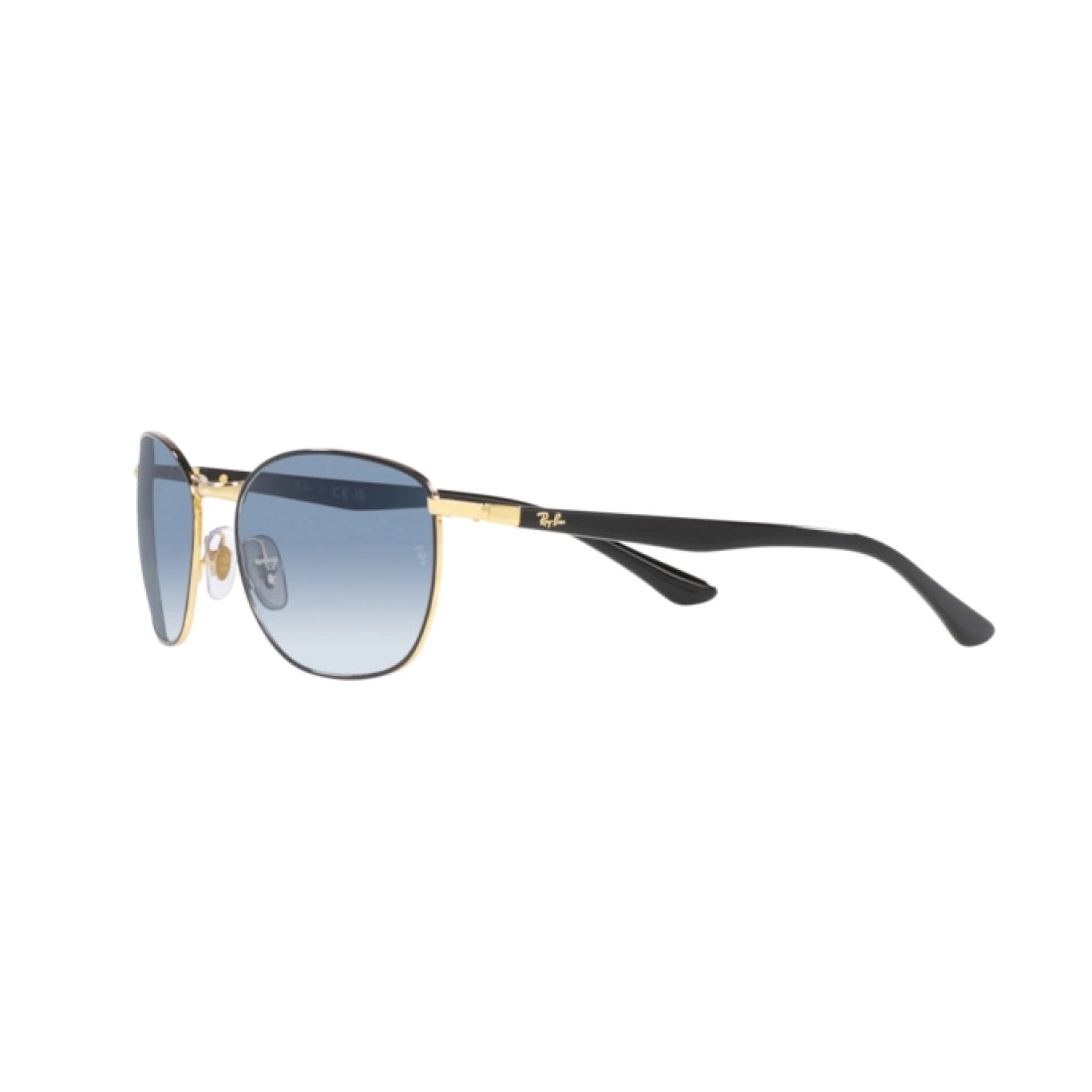 OCCHIALE DA SOLE UNISEX RAY-BAN RB 3702 - 90003F NERO SU ORO