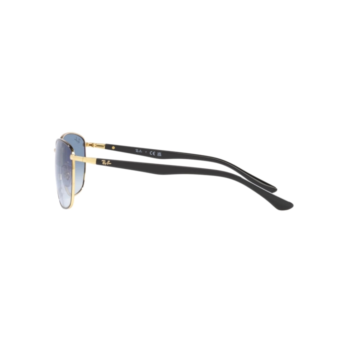 OCCHIALE DA SOLE UNISEX RAY-BAN RB 3702 - 90003F NERO SU ORO