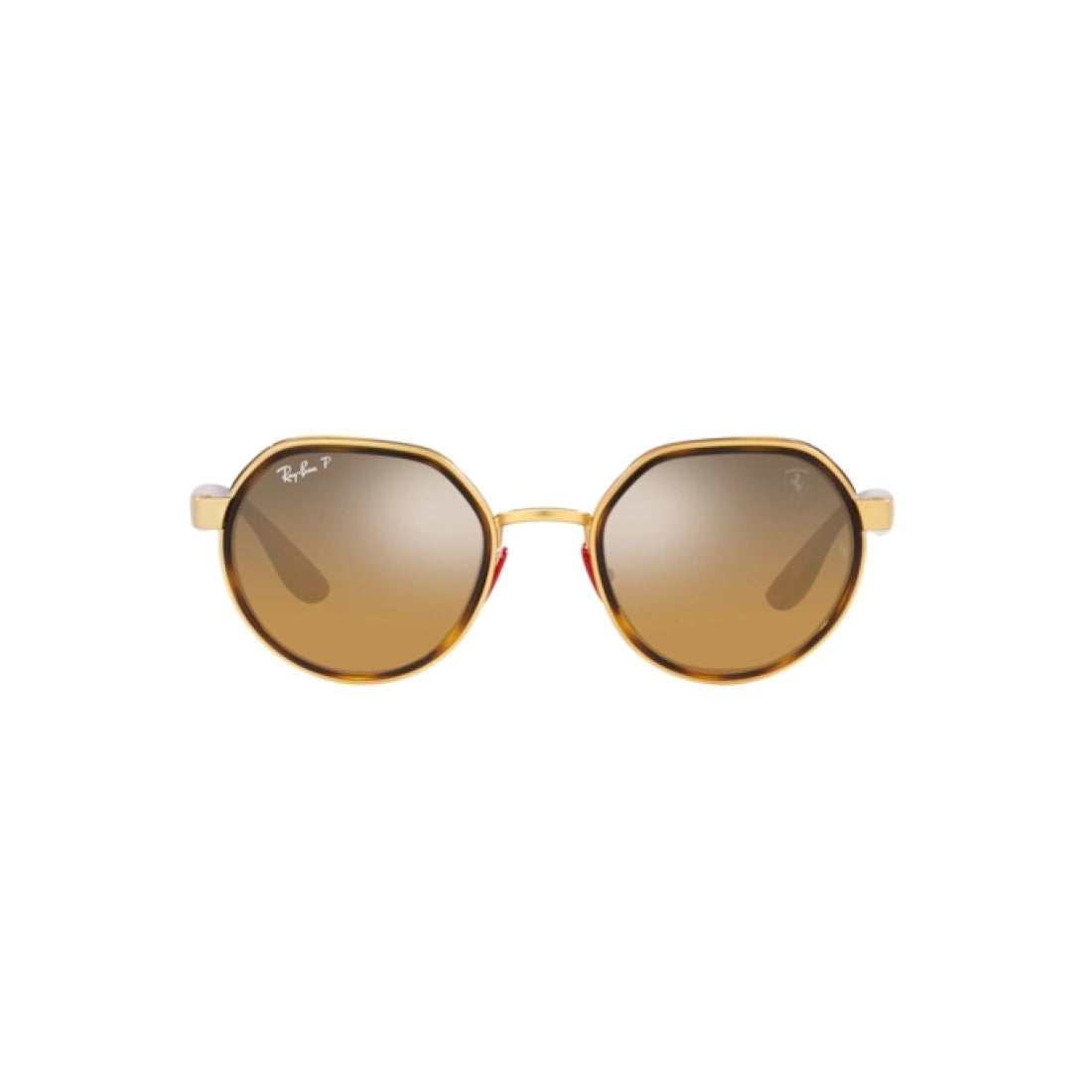 UNISEX SUNGLASSES RAY-BAN RB 3703M - F076A2 GOLD 