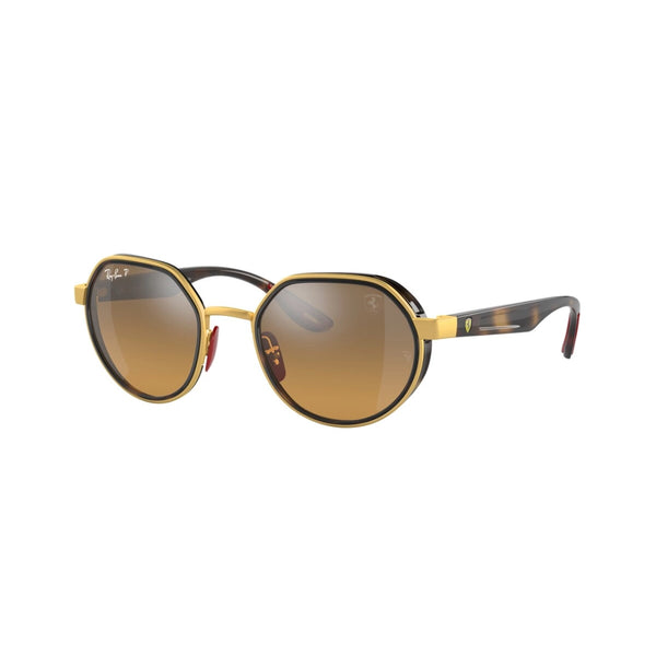 OCCHIALE DA SOLE UNISEX RAY-BAN RB 3703M - F076A2 ORO