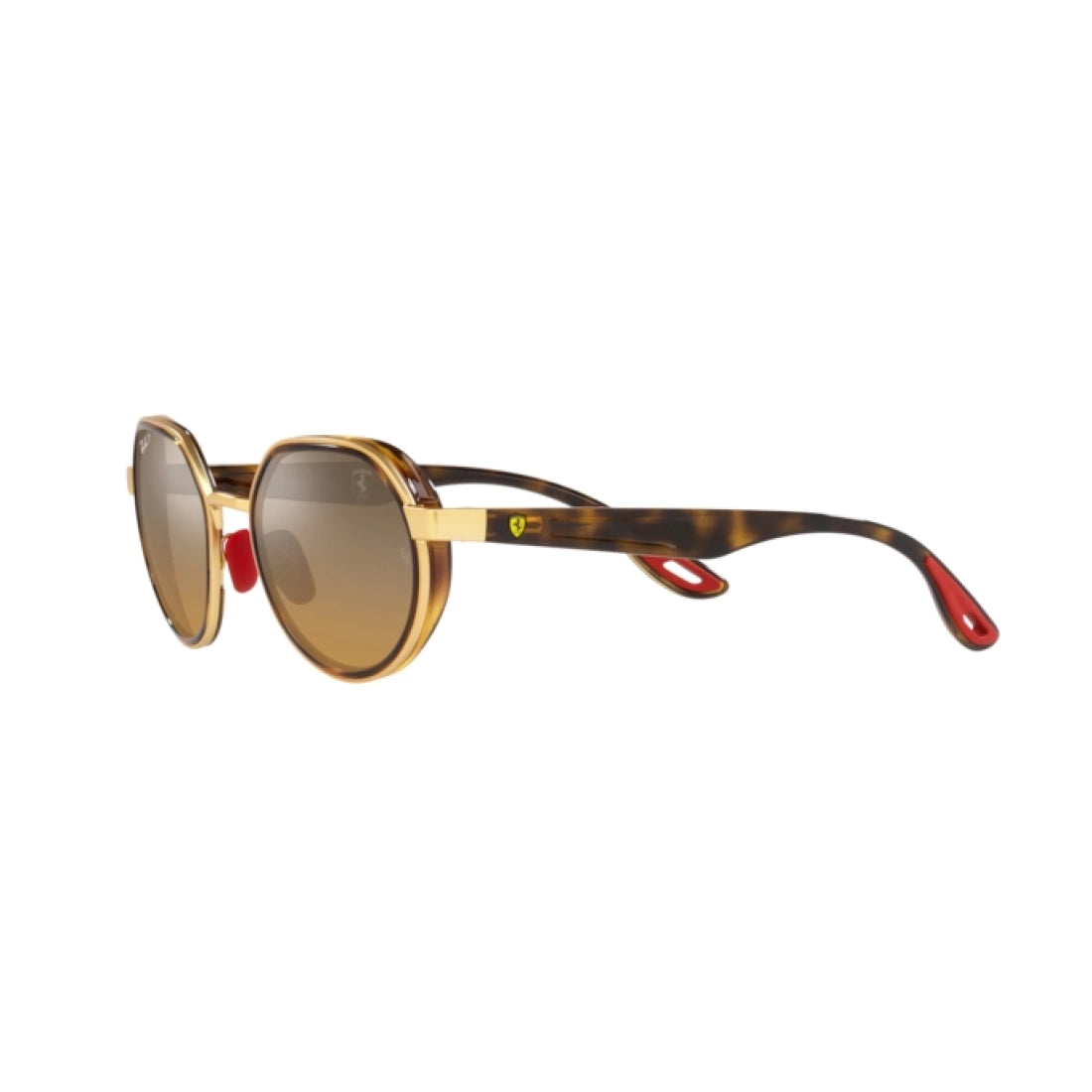 UNISEX SUNGLASSES RAY-BAN RB 3703M - F076A2 GOLD 