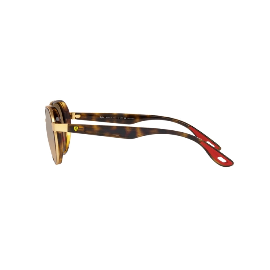 UNISEX SUNGLASSES RAY-BAN RB 3703M - F076A2 GOLD 