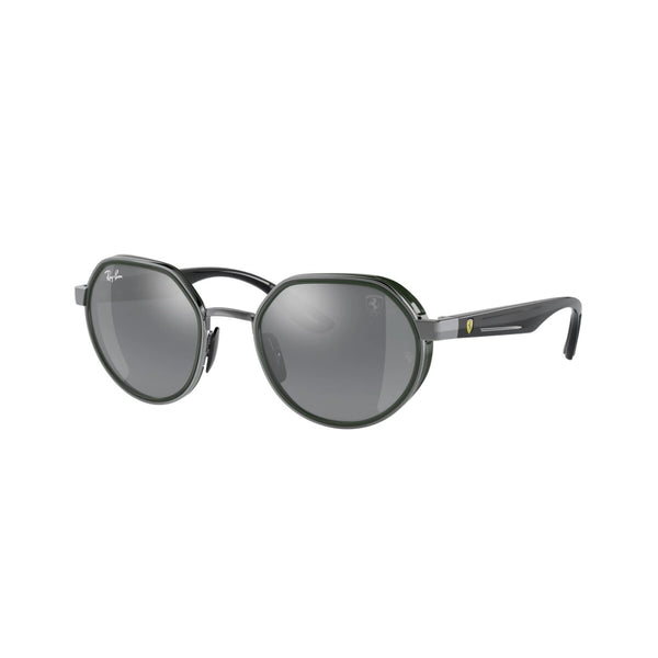 UNISEX SUNGLASSES RAY-BAN RB 3703M - F0786G GUN METAL 