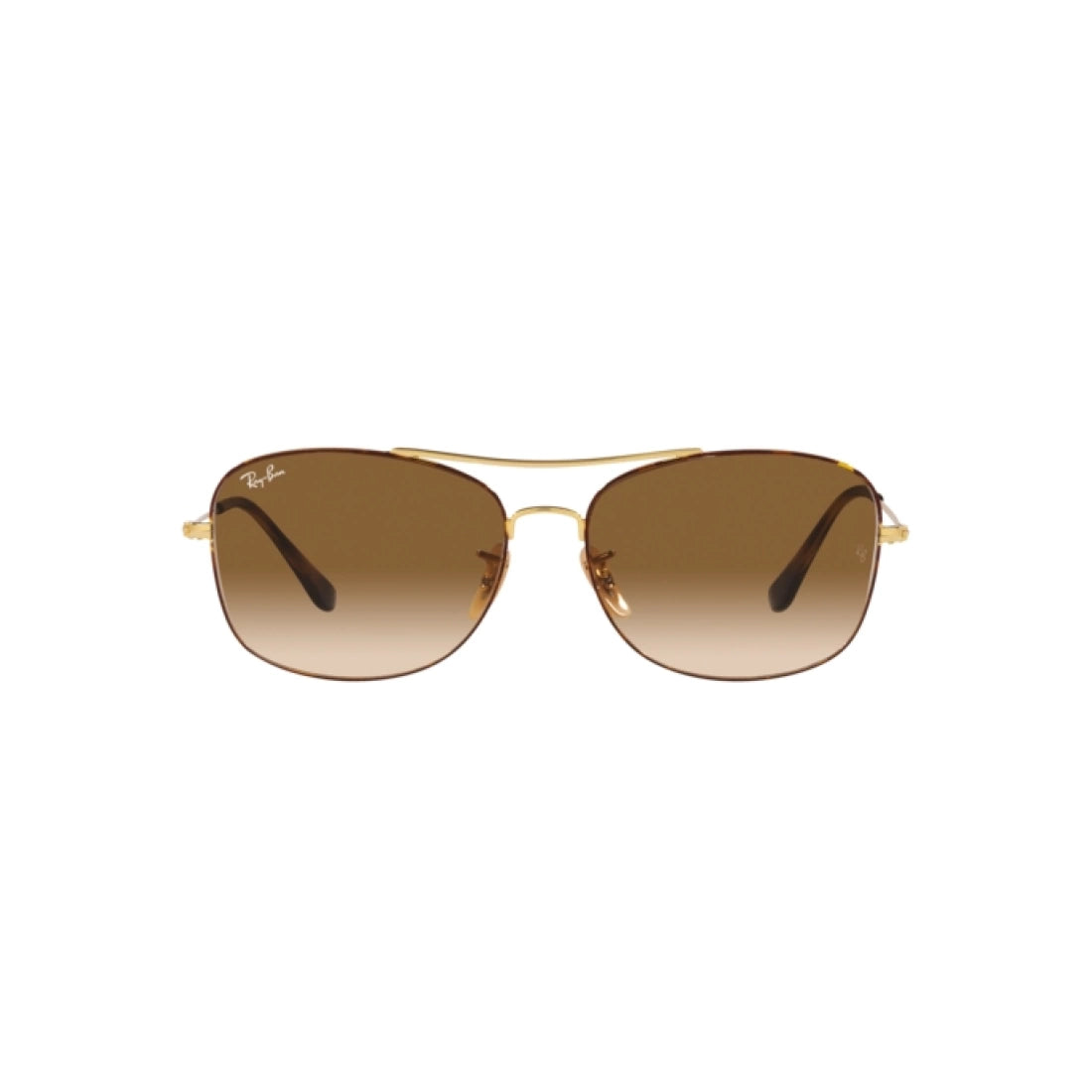 OCCHIALE DA SOLE UNISEX RAY-BAN RB 3799 - 912751 L'AVANA SULL'ORO