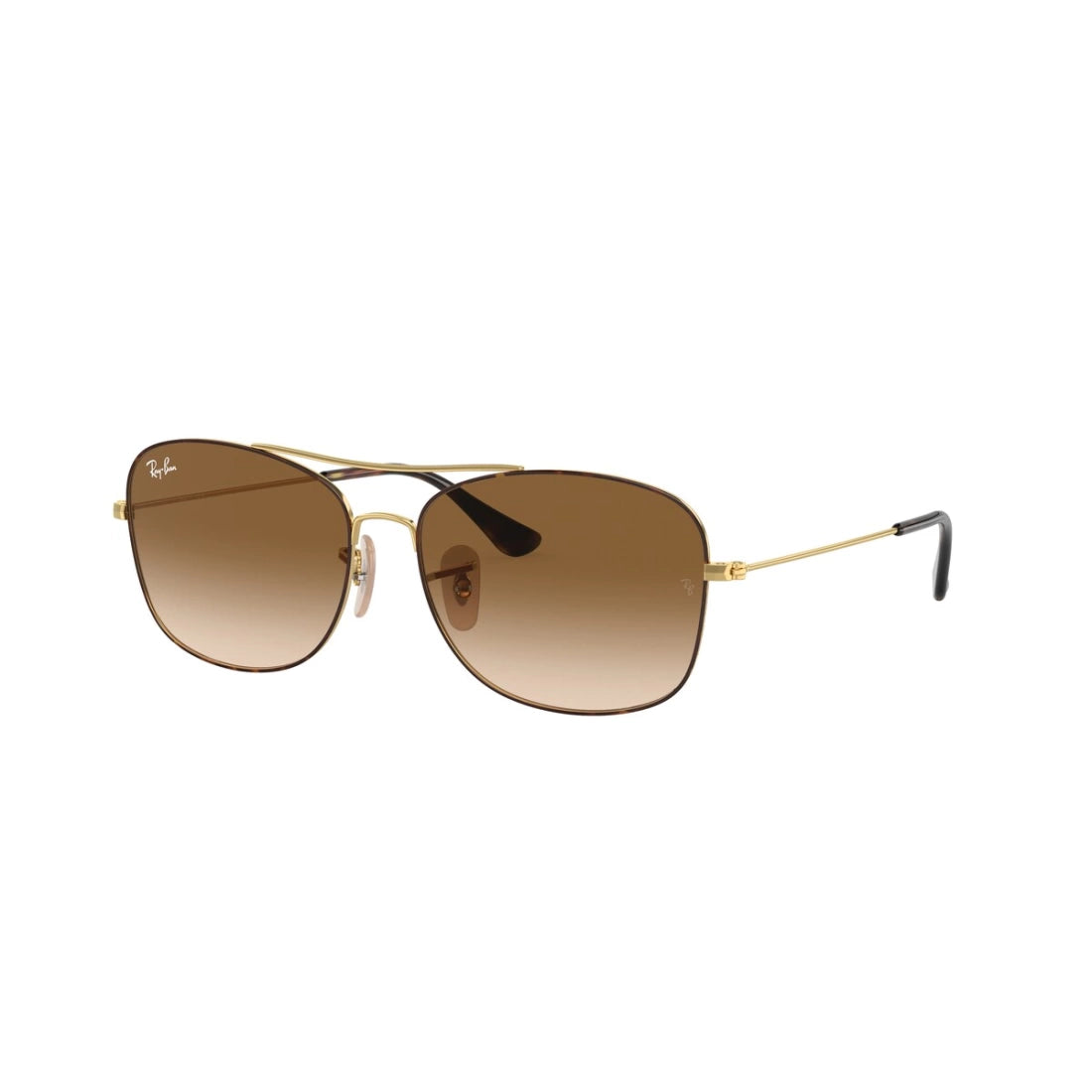 OCCHIALE DA SOLE UNISEX RAY-BAN RB 3799 - 912751 L'AVANA SULL'ORO