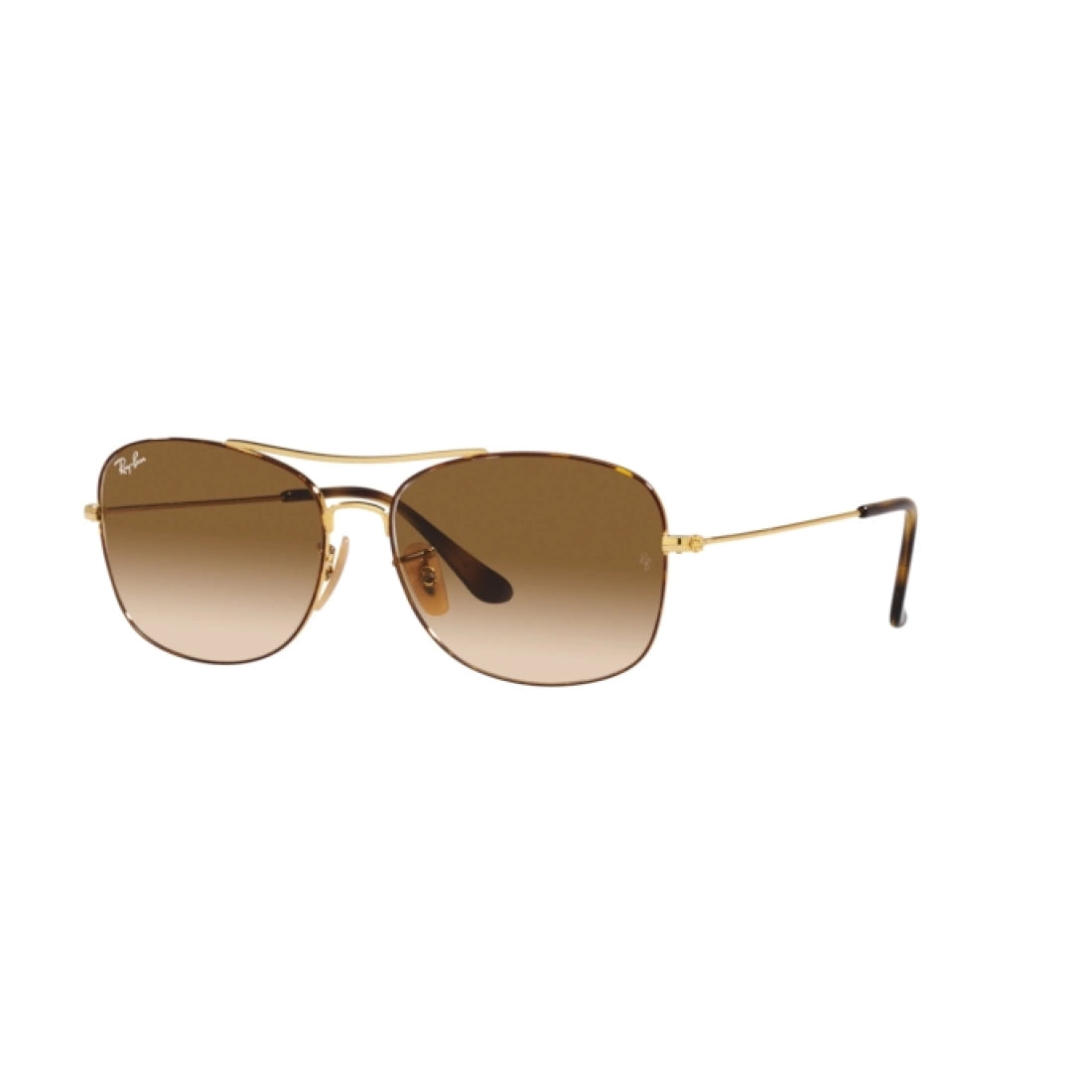 OCCHIALE DA SOLE UNISEX RAY-BAN RB 3799 - 912751 L'AVANA SULL'ORO
