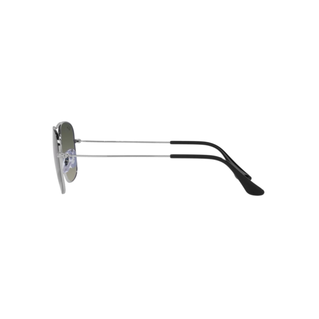 UNISEX SUNGLASSES RAY-BAN RB 3799 - 914471 BLACK ON SILVER 