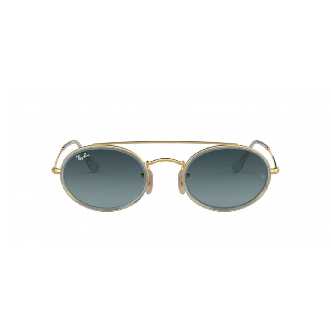 OCCHIALI DA SOLE UNISEX RAY-BAN RB 3847N - 91233M ORO