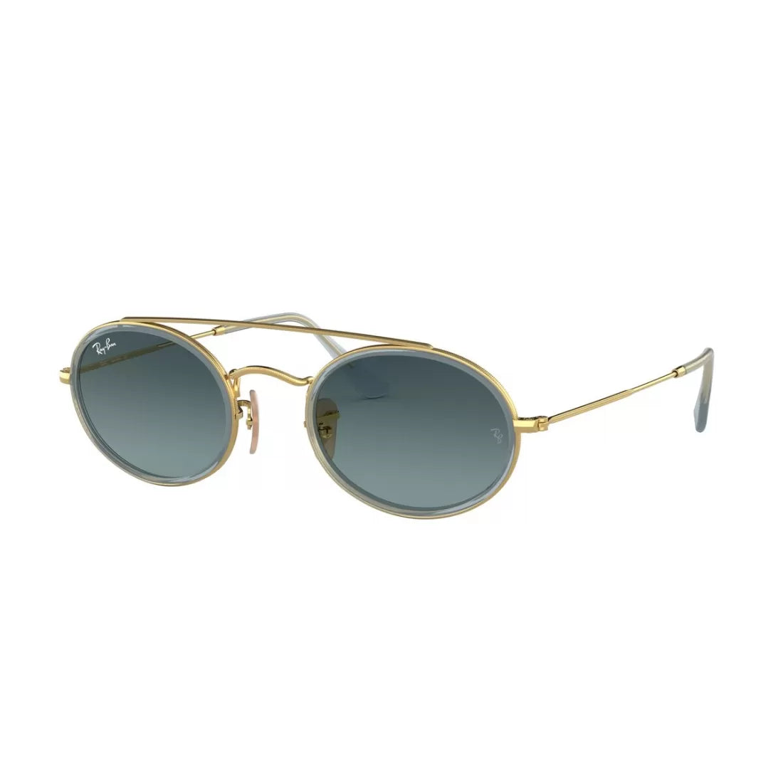 OCCHIALI DA SOLE UNISEX RAY-BAN RB 3847N - 91233M ORO