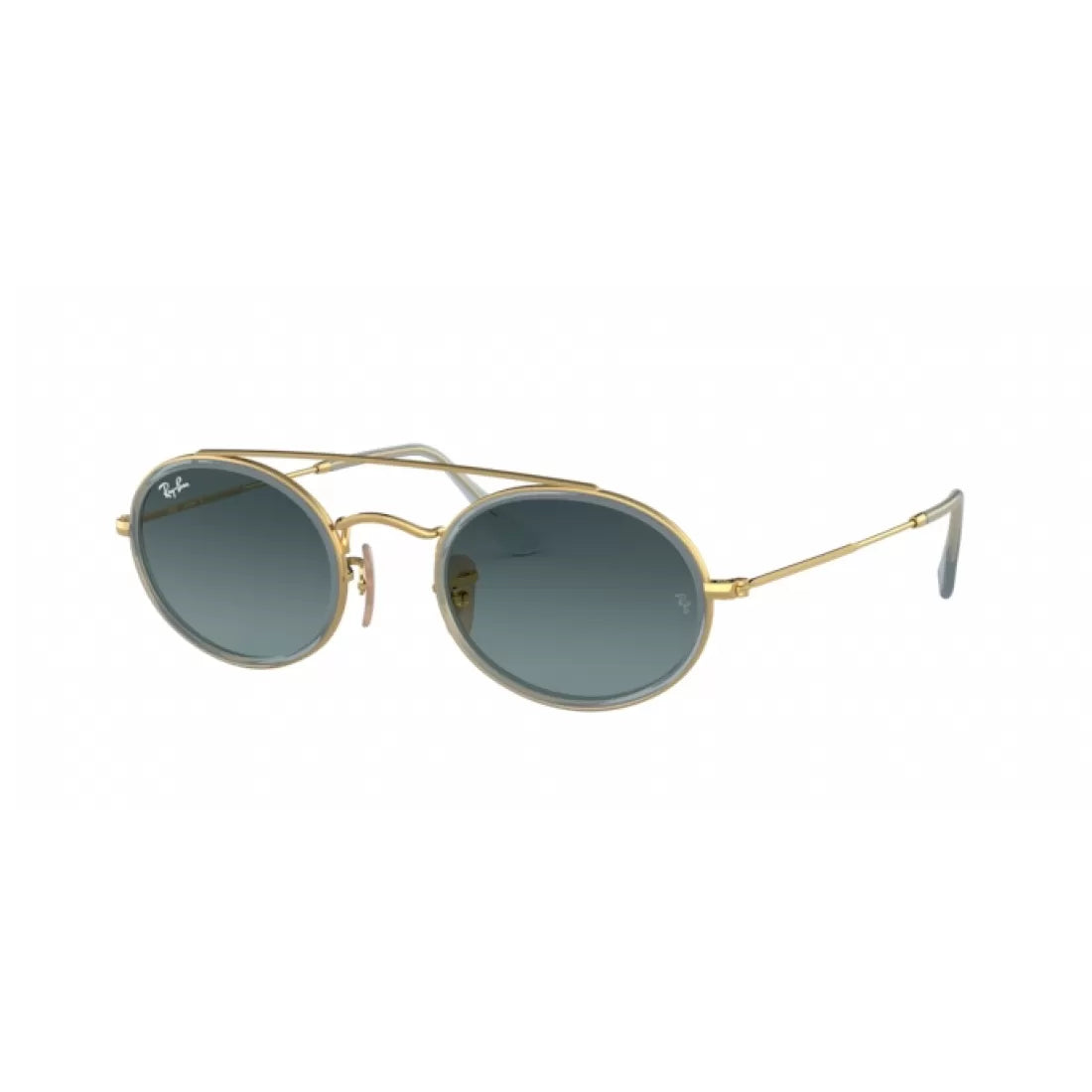 OCCHIALI DA SOLE UNISEX RAY-BAN RB 3847N - 91233M ORO