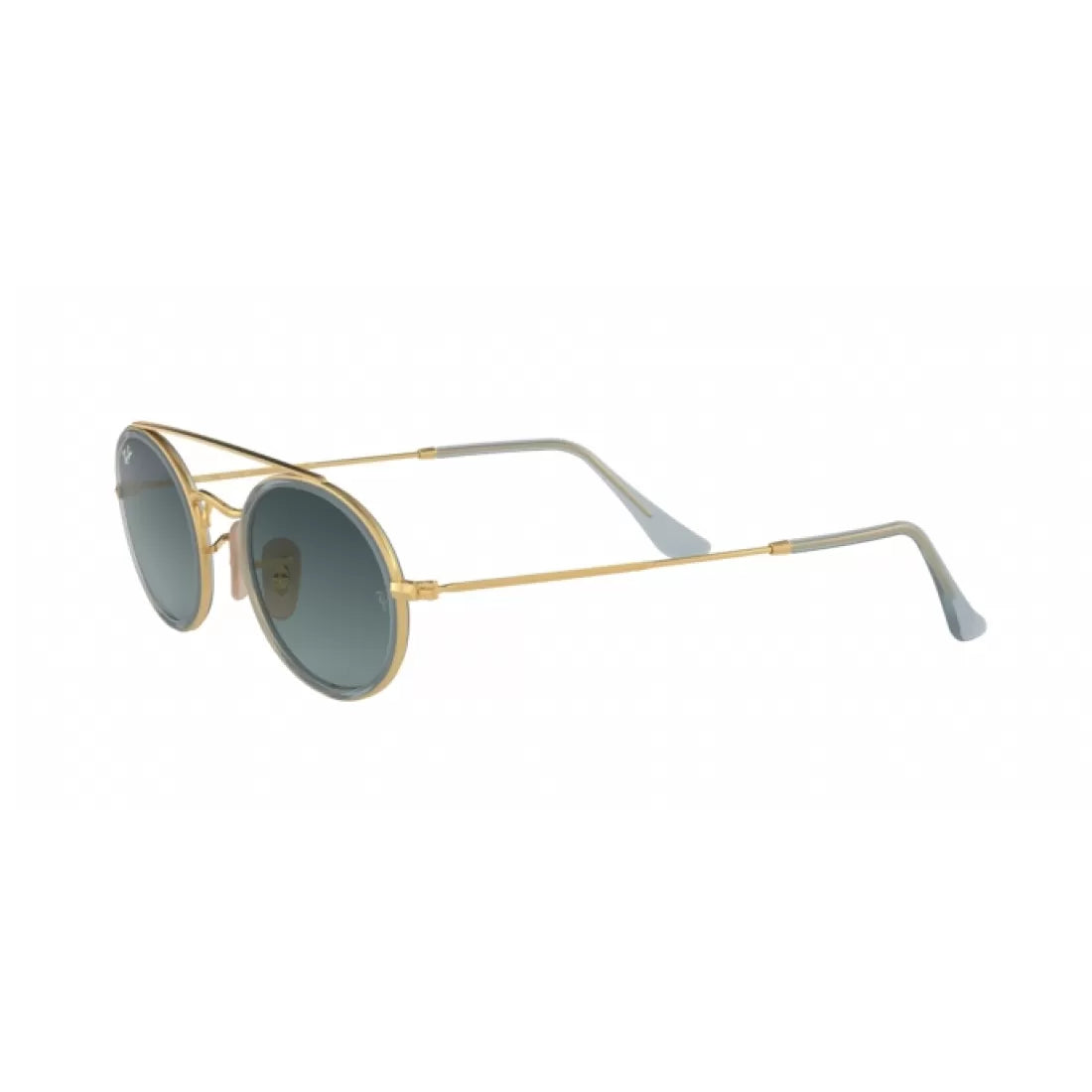 OCCHIALI DA SOLE UNISEX RAY-BAN RB 3847N - 91233M ORO