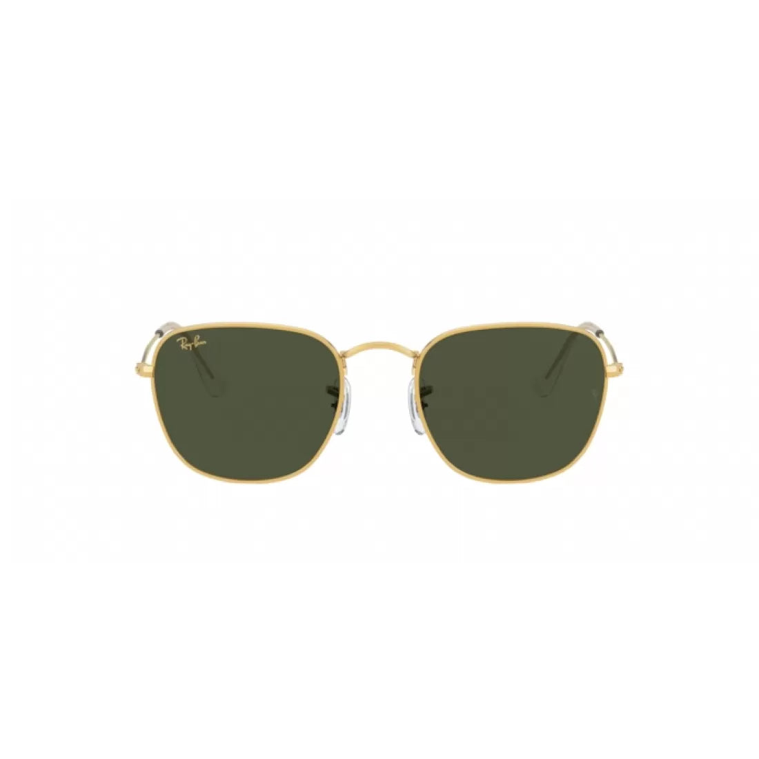 IUNISEX SUNGLASSES RAY-BAN RB 3857 FRANK 919631 LEGEND GOLD CALIBER 51 