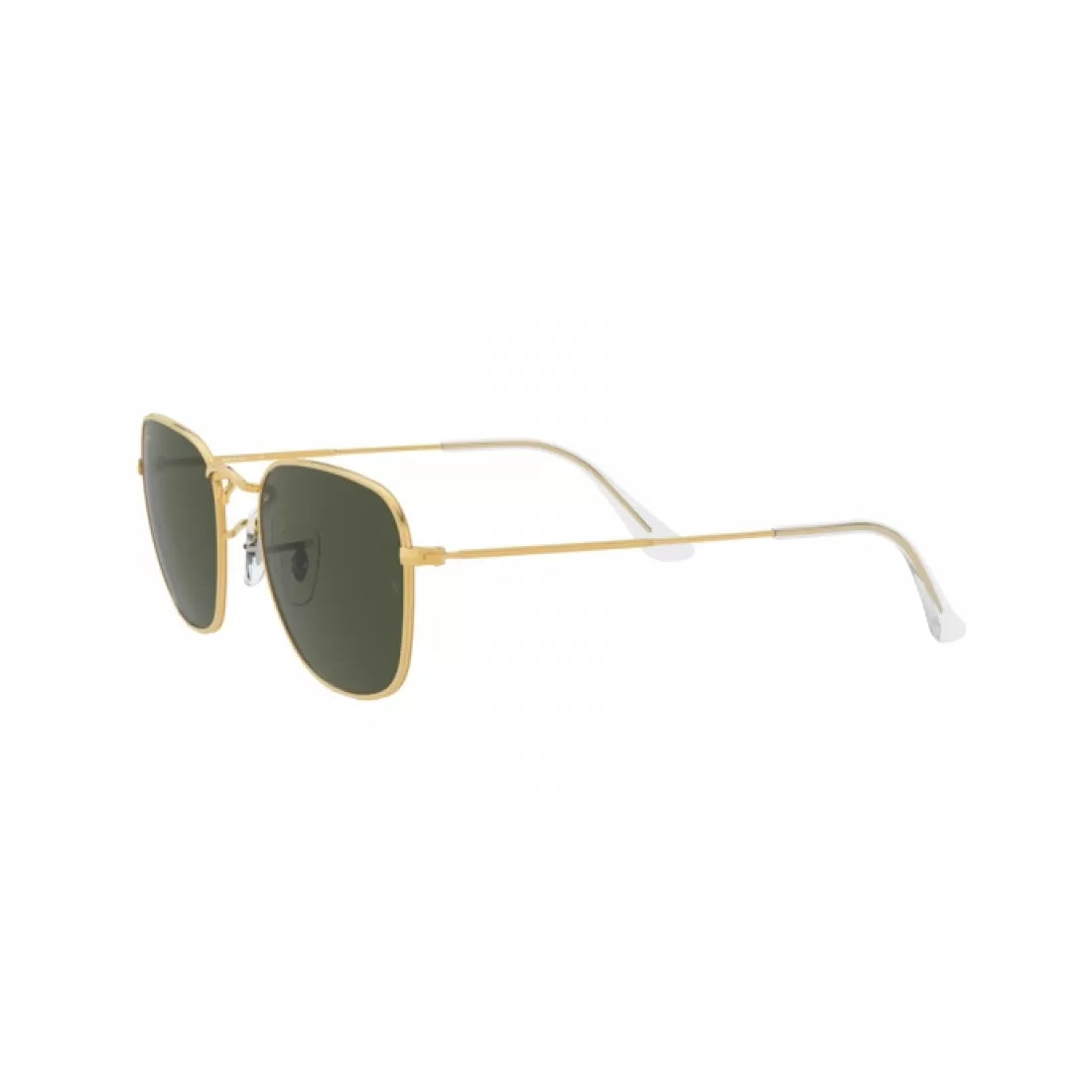 IUNISEX SUNGLASSES RAY-BAN RB 3857 FRANK 919631 LEGEND GOLD CALIBER 48 