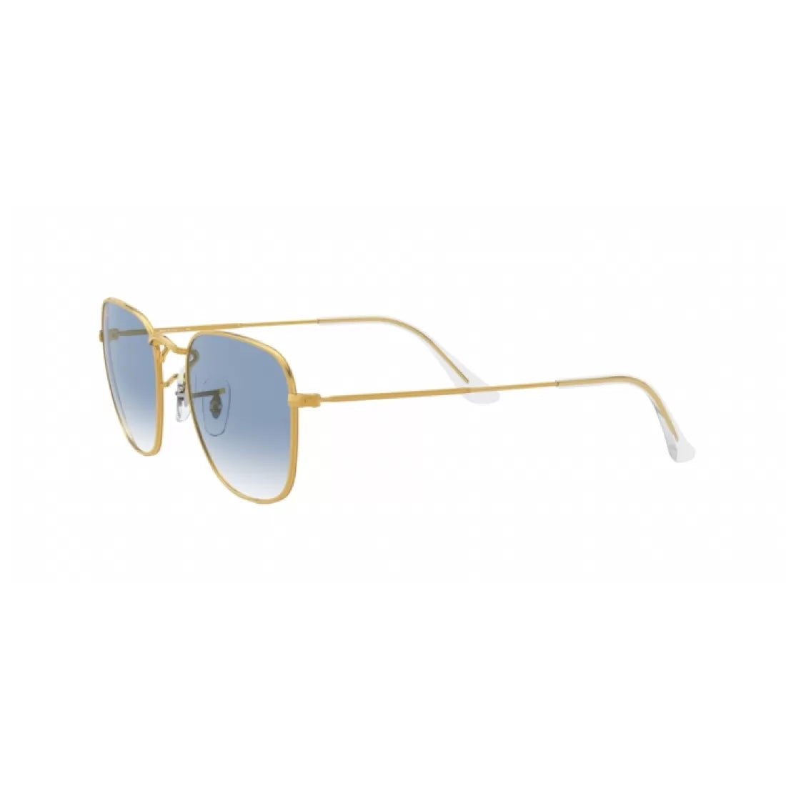 UNISEX SUNGLASSES RAY-BAN RB 3857 FRANK 91963F GOLDEN LEGEND CALIBER 48 