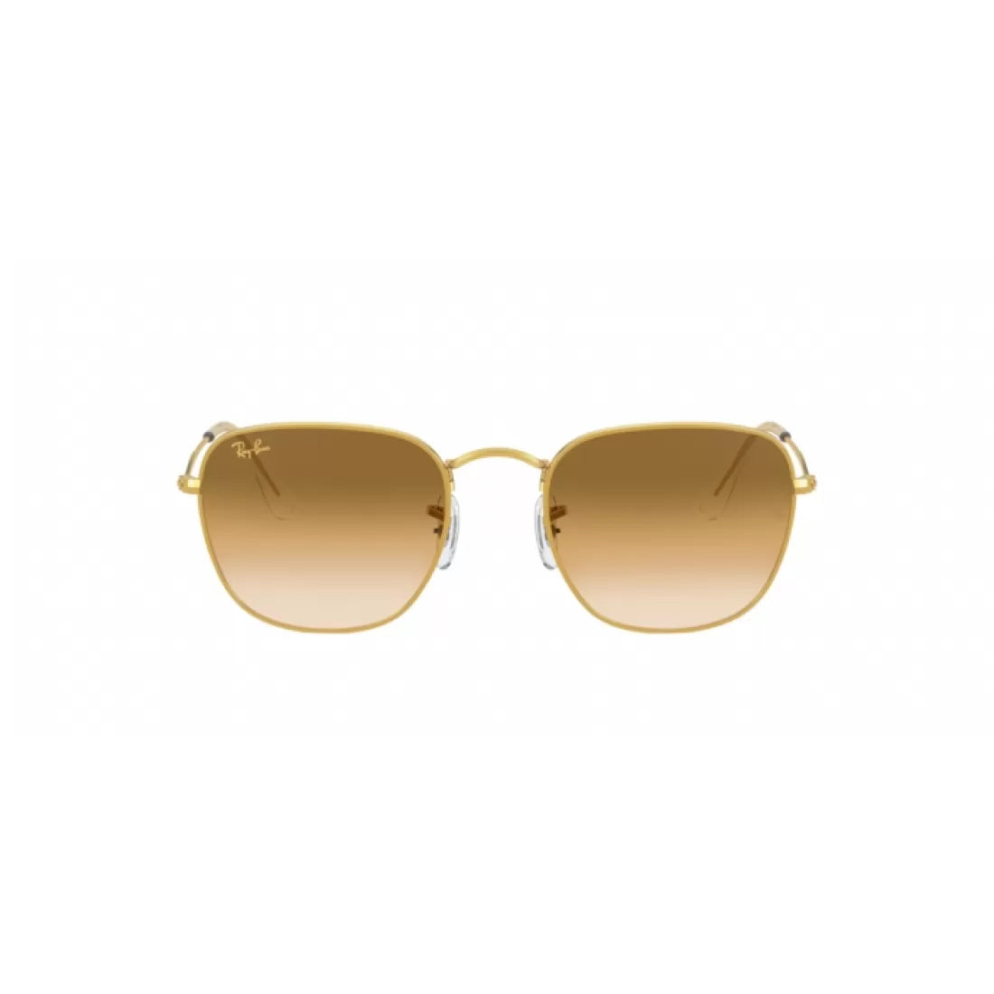 UNISEX SUNGLASSES RAY-BAN RB 3857 FRANK 919651 GOLDEN LEGEND CALIBER 48 