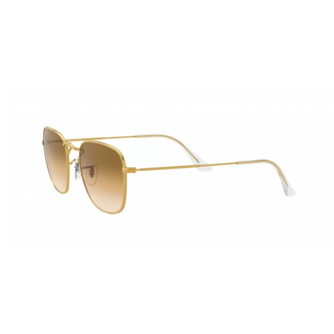 UNISEX SUNGLASSES RAY-BAN RB 3857 FRANK 919651 GOLDEN LEGEND CALIBER 48 