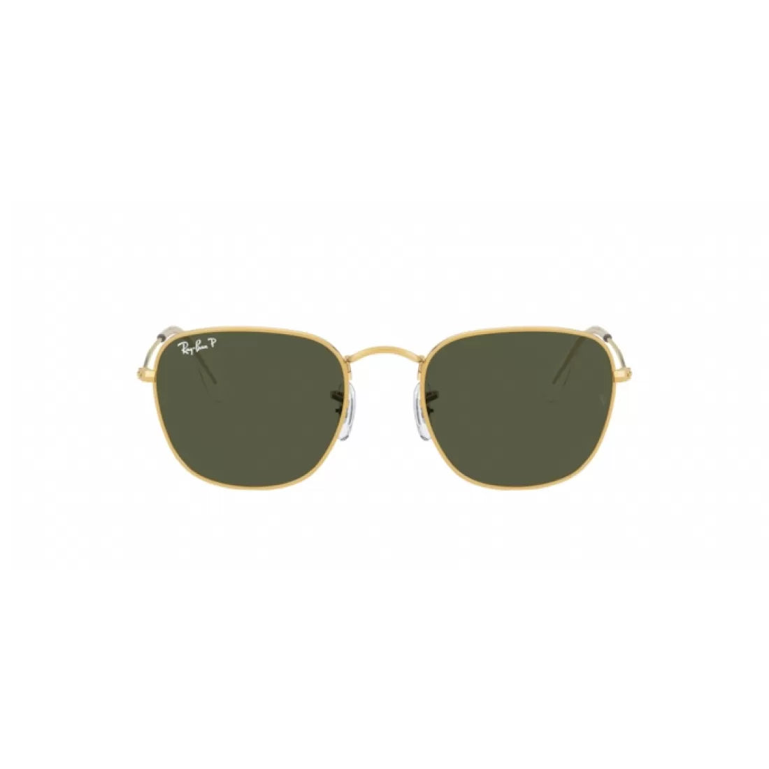 UNISEX SUNGLASSES RAY-BAN RB 3857 FRANK 919658 LEGEND POLISHED GOLD CALIBER 48 