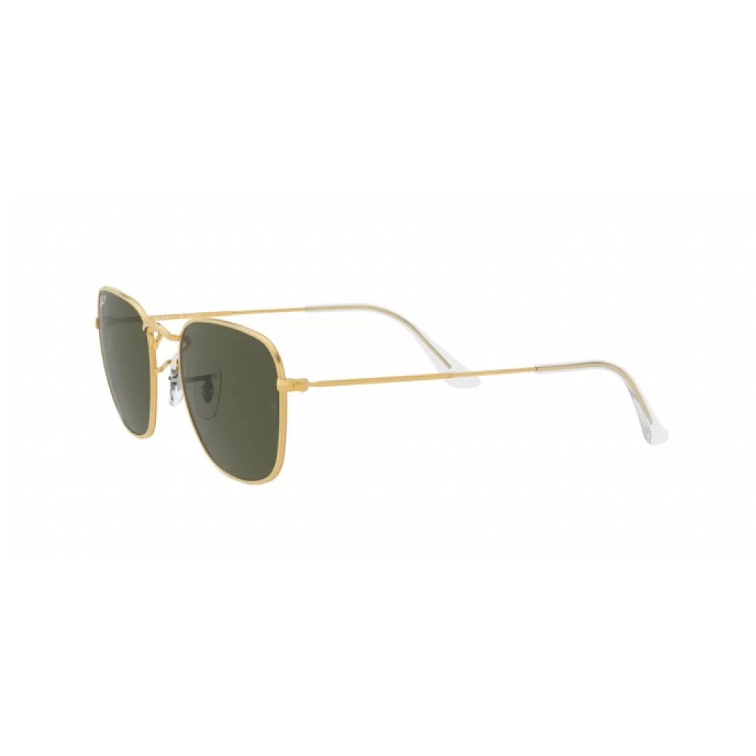 UNISEX SUNGLASSES RAY-BAN RB 3857 FRANK 919658 LEGEND POLISHED GOLD CALIBER 51 