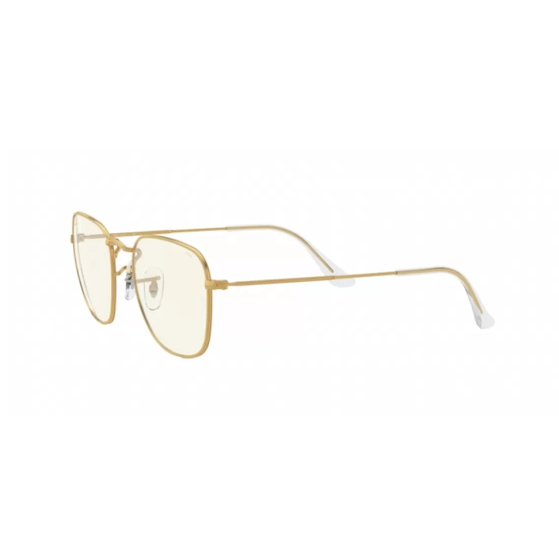 UNISEX SUNGLASSES RAY-BAN RB 3857 FRANK 9196BL GOLDEN LEGEND CALIBER 51 
