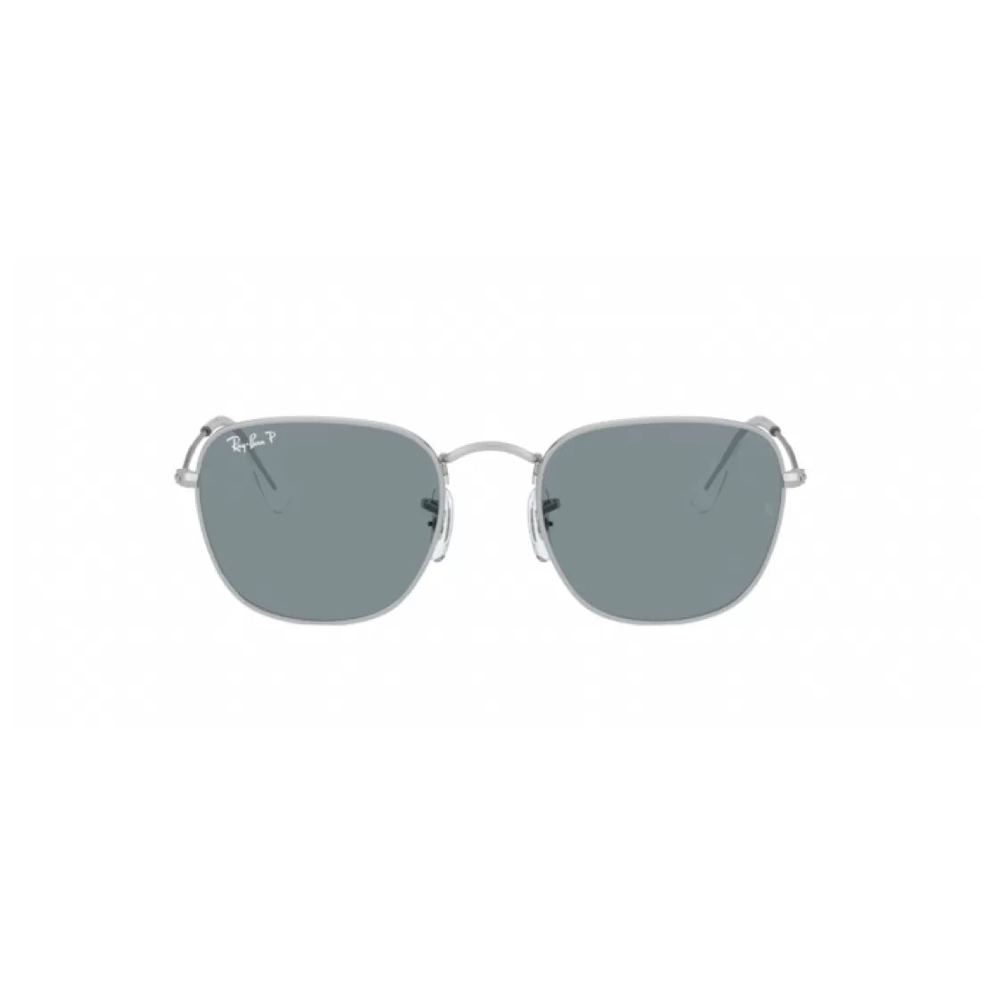 UNISEX SUNGLASSES RAY-BAN RB 3857 FRANK 9198S2 SILVER CALIBER 48 