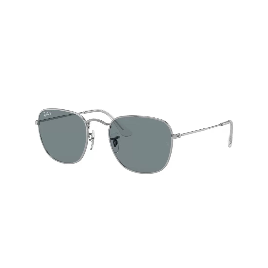 UNISEX SUNGLASSES RAY-BAN RB 3857 FRANK 9198S2 SILVER CALIBER 48 