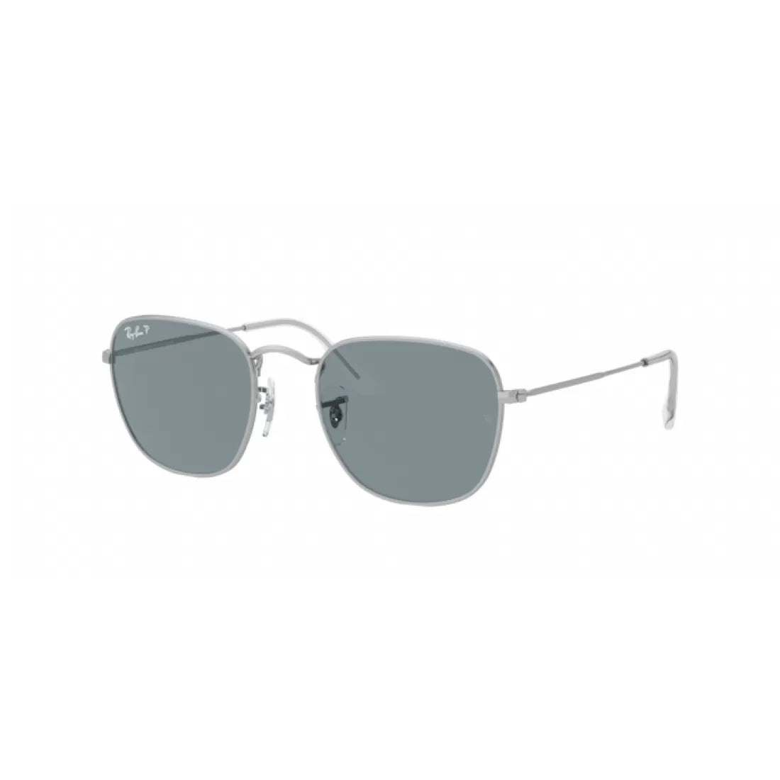 UNISEX SUNGLASSES RAY-BAN RB 3857 FRANK 9198S2 SILVER CALIBER 48 