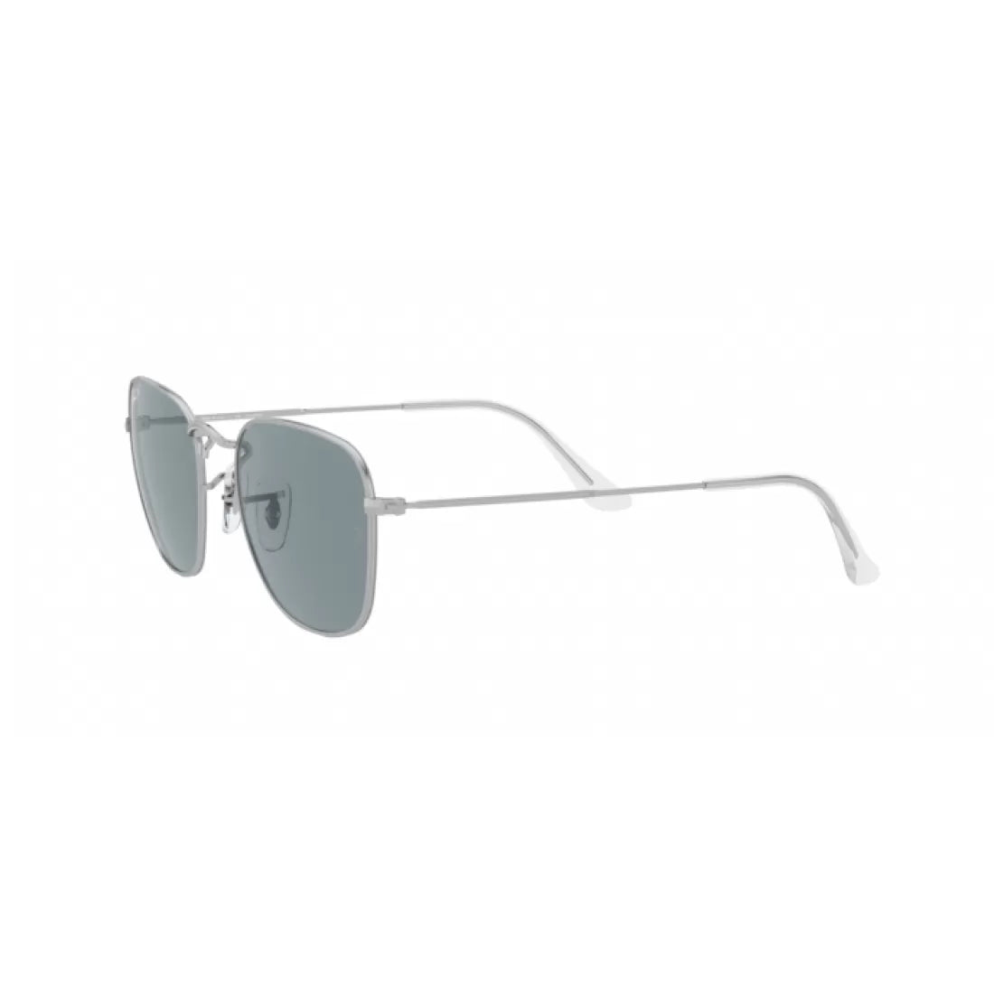 UNISEX SUNGLASSES RAY-BAN RB 3857 FRANK 9198S2 SILVER CALIBER 48 