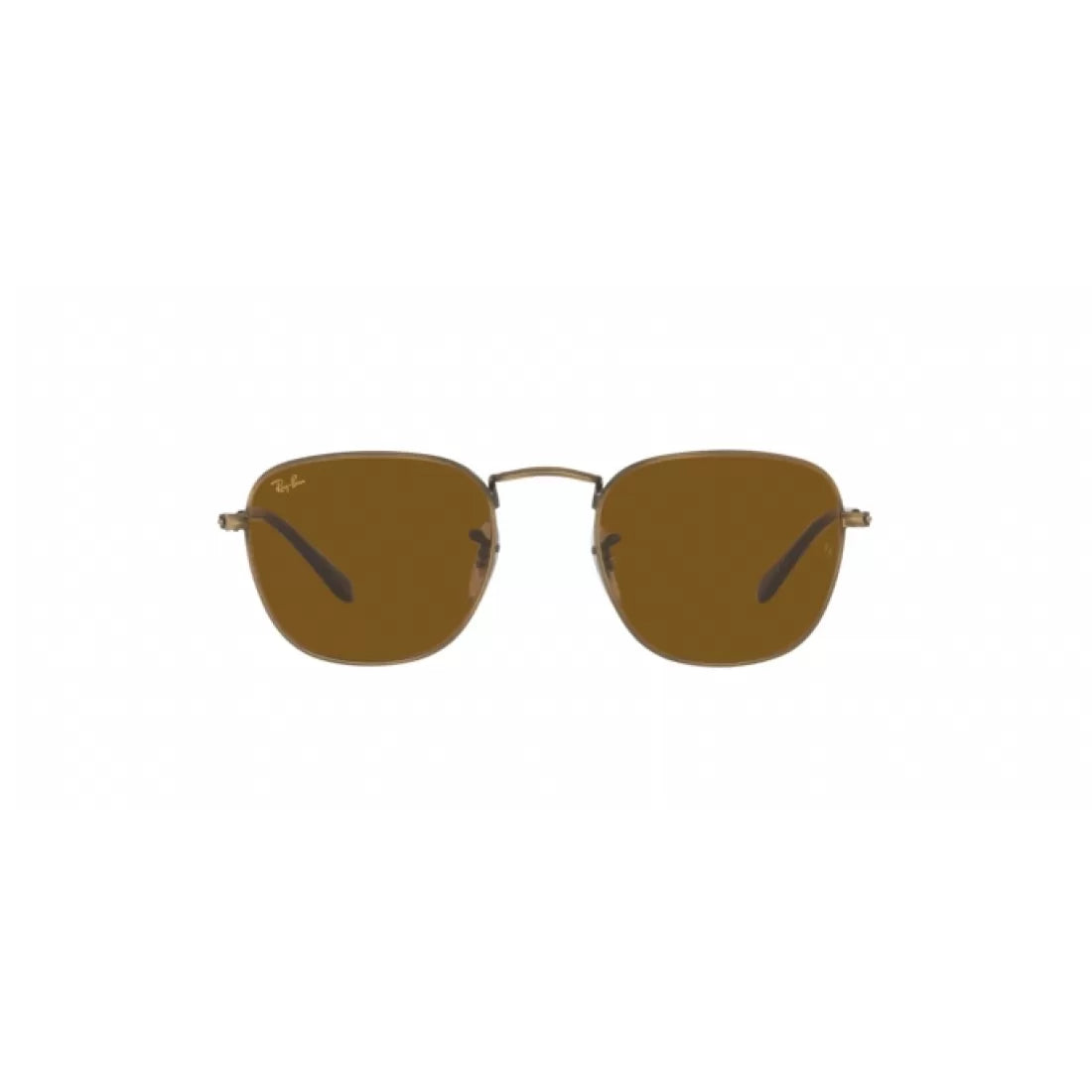 UNISEX SUNGLASSES RAY-BAN RB 3857 FRANK 922833 ANTIQUE GOLD CALIBER 48 