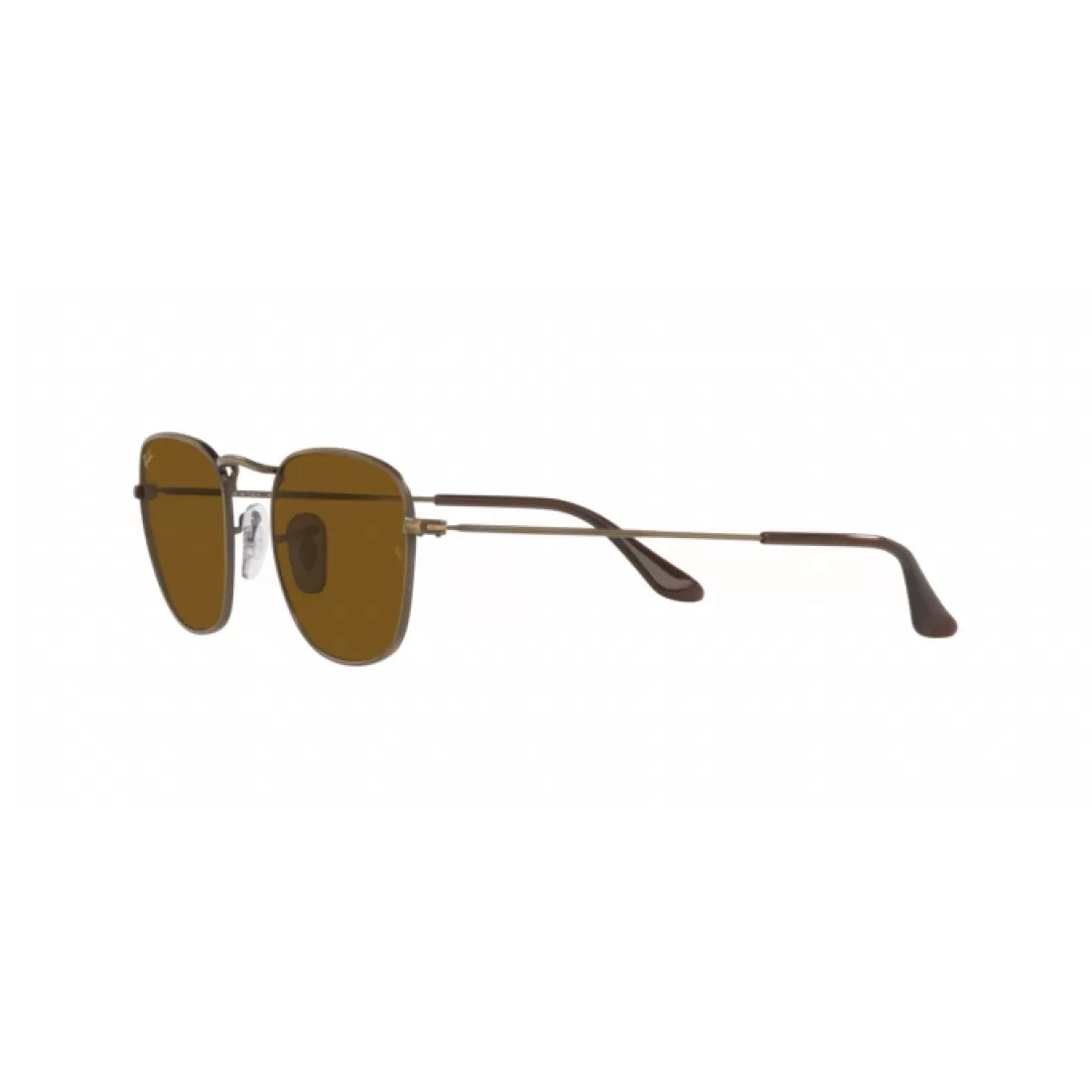UNISEX SUNGLASSES RAY-BAN RB 3857 FRANK 922833 ANTIQUE GOLD CALIBER 48 