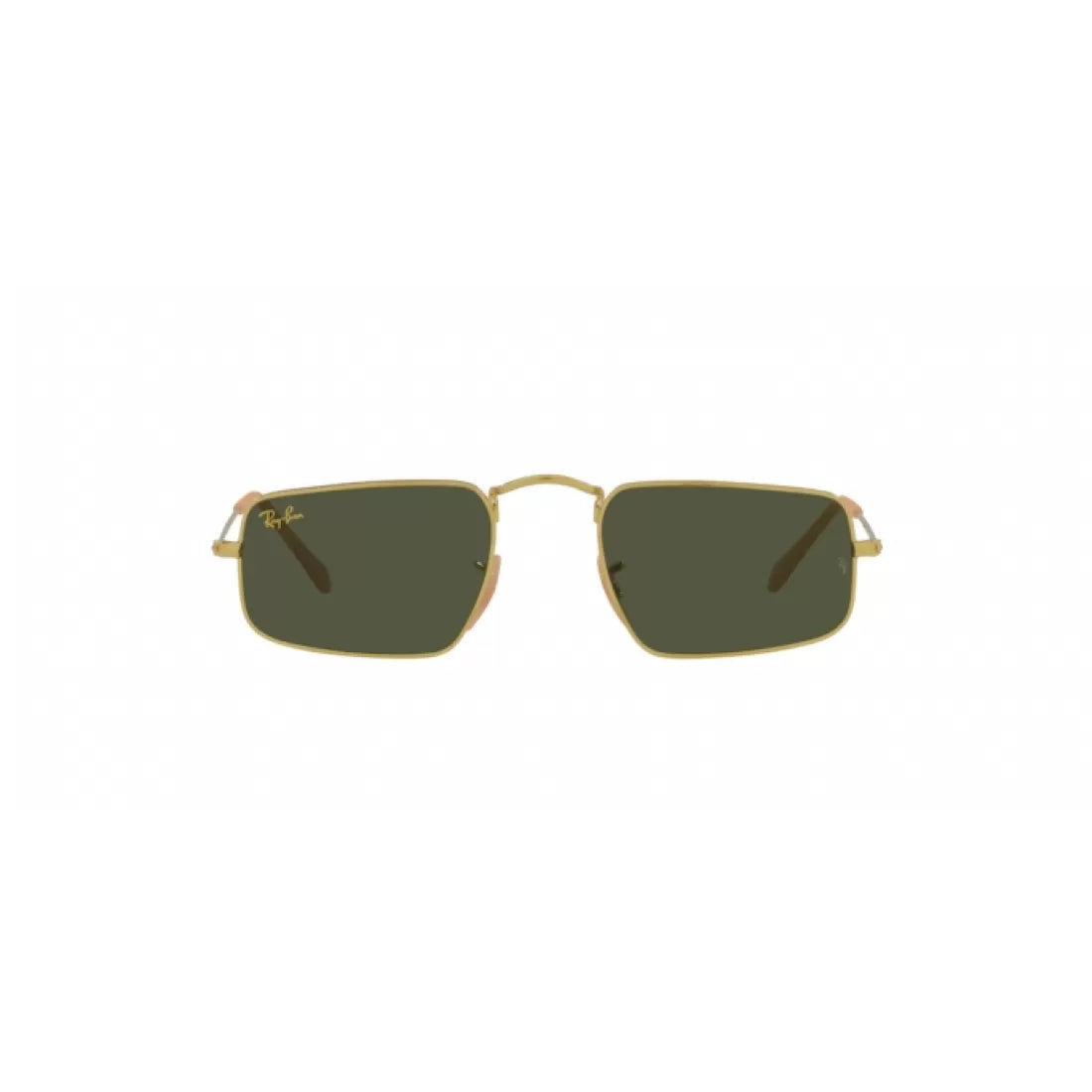 UNISEX SUNGLASSES RAY-BAN RB 3957 JULIE 919631 LEGEND GOLD CALIBER 49 