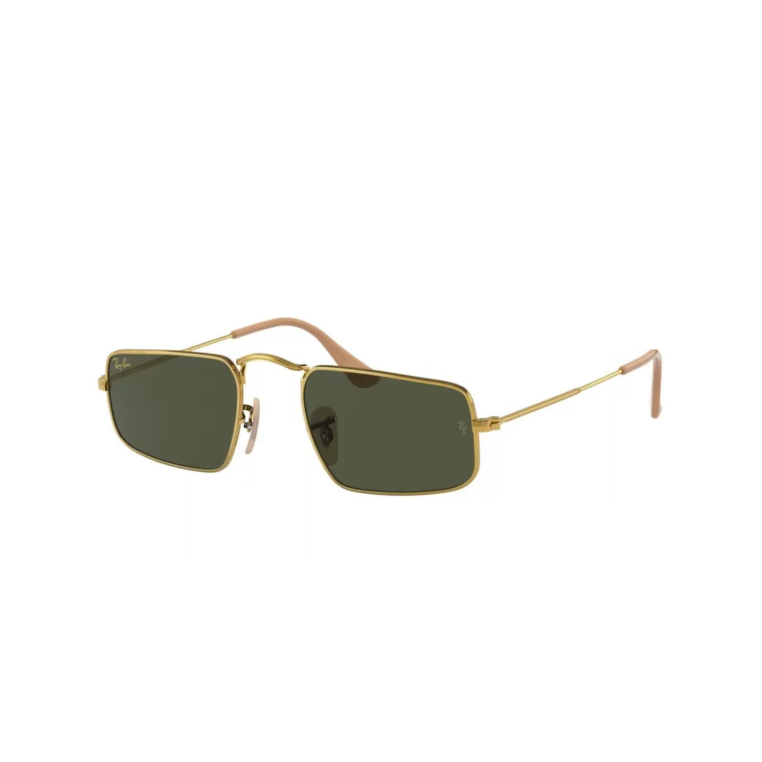 UNISEX SUNGLASSES RAY-BAN RB 3957 JULIE 919631 LEGEND GOLD CALIBER 49 