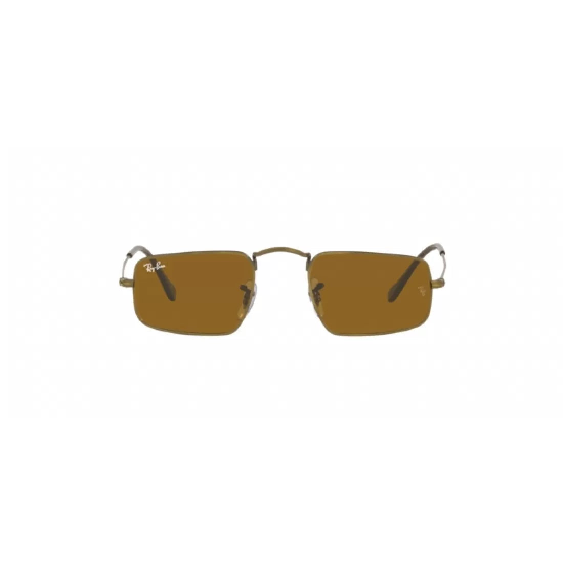 UNISEX SUNGLASSES RAY-BAN RB 3957 JULIE 922833 ANTIQUE GOLD SIZE 46 