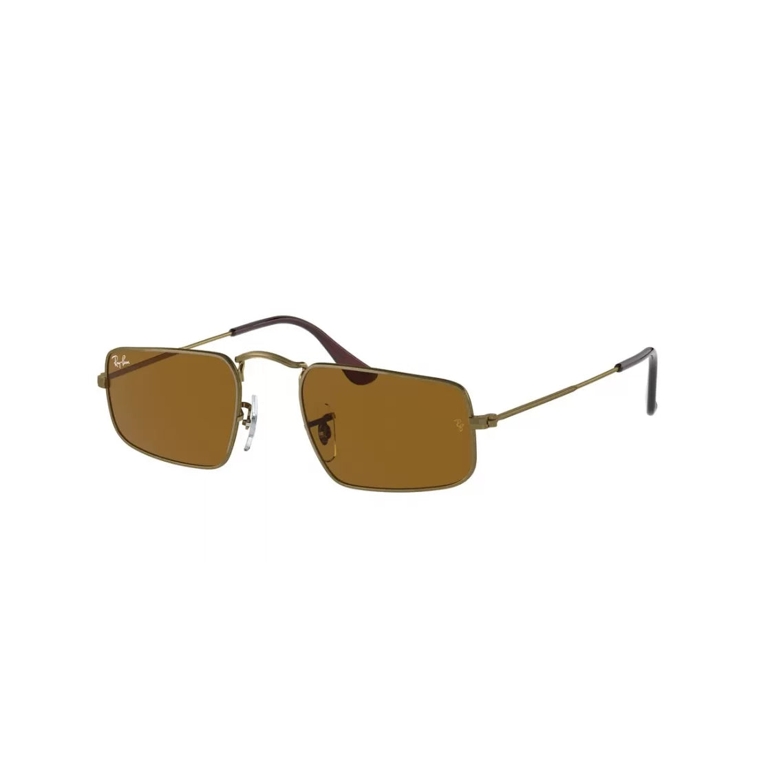 UNISEX SUNGLASSES RAY-BAN RB 3957 JULIE 922833 ANTIQUE GOLD SIZE 46 