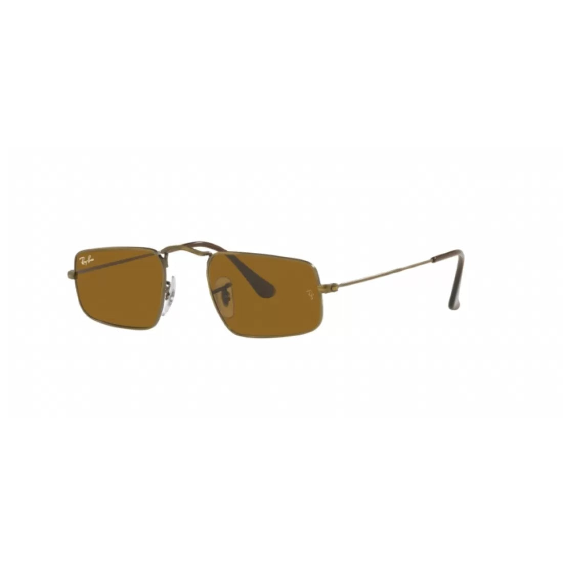 UNISEX SUNGLASSES RAY-BAN RB 3957 JULIE 922833 ANTIQUE GOLD SIZE 46 