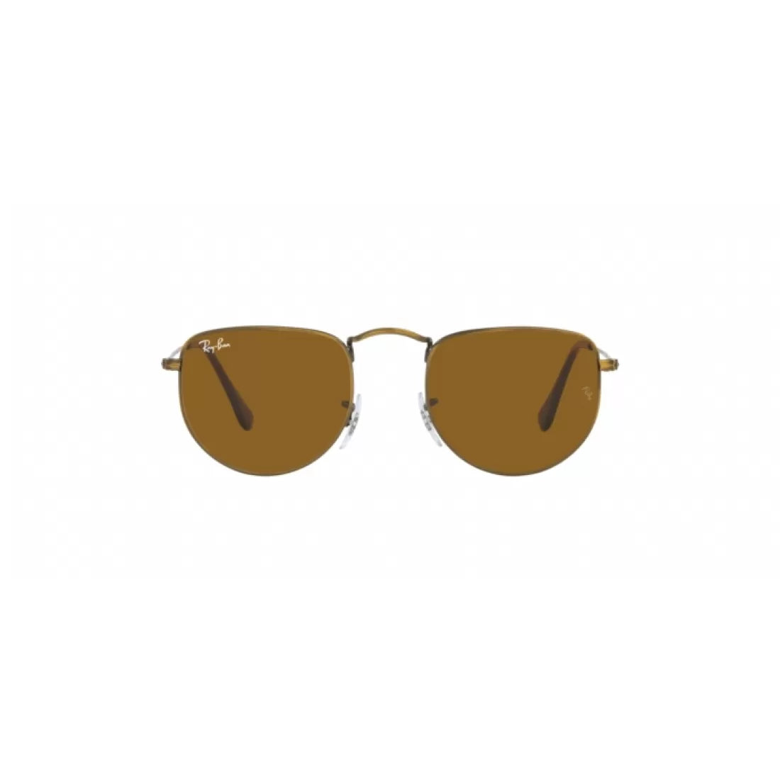 UNISEX EYEGLASSES RAY-BAN RB 3958 ELON 922833 ANTIQUE GOLD CALIBER 50 