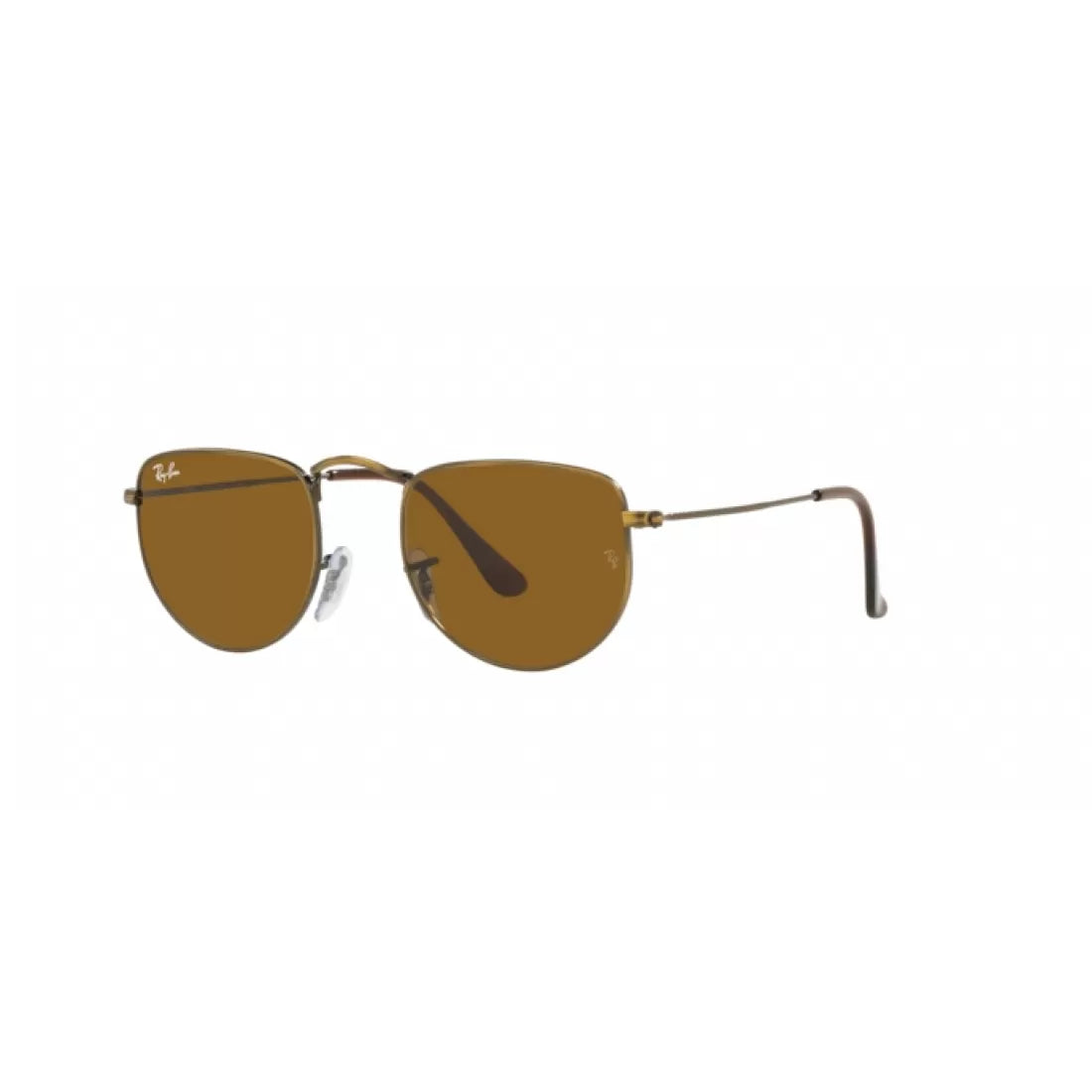UNISEX EYEGLASSES RAY-BAN RB 3958 ELON 922833 ANTIQUE GOLD CALIBER 50 