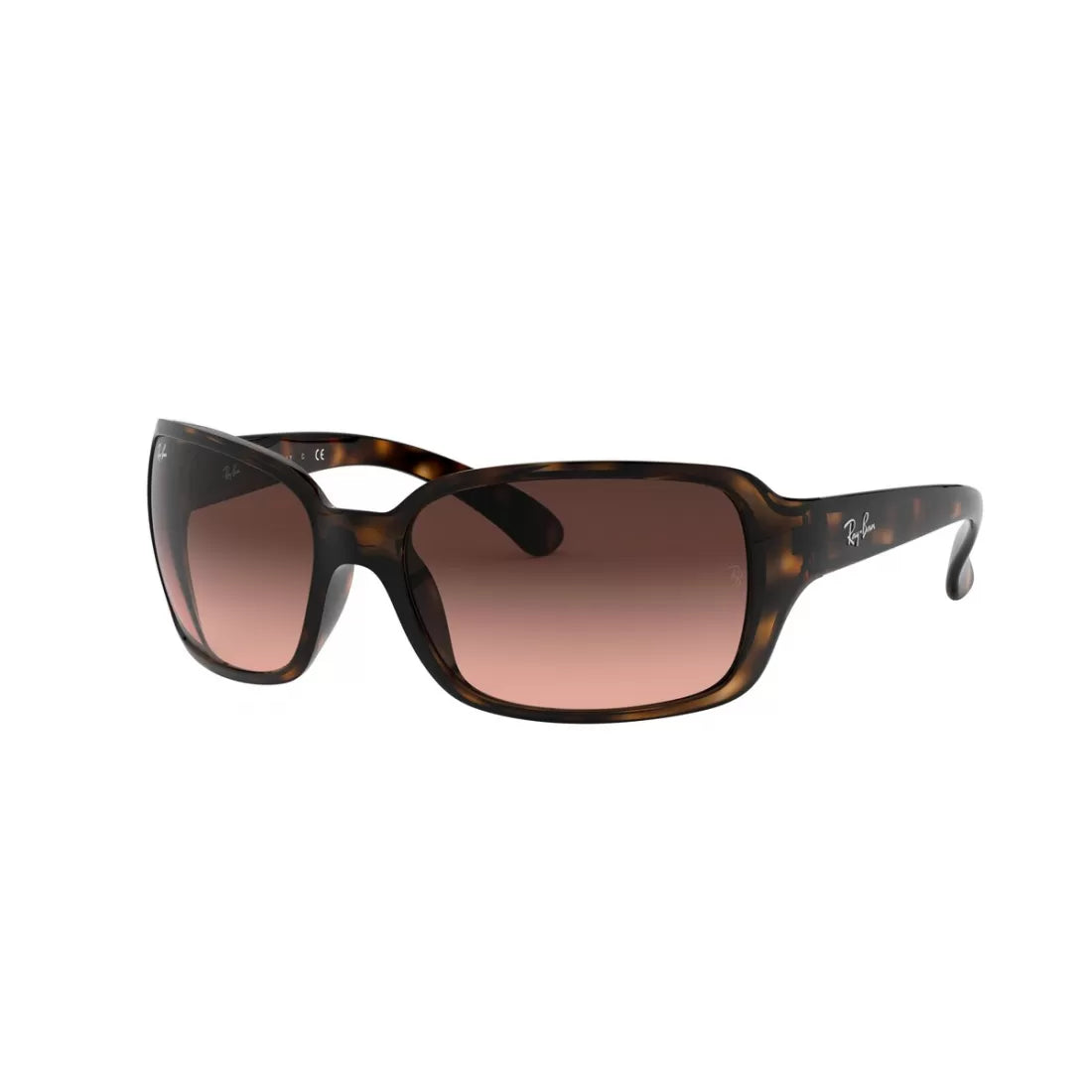 WOMEN'S SUNGLASSES RAY-BAN RB 4068 RB4068 642/A5 HAVANA 