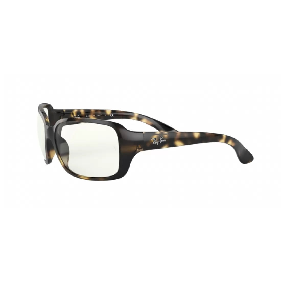 WOMEN'S SUNGLASSES RAY-BAN RB 4068 RB4068 710/B5 SHINING HAVANA 