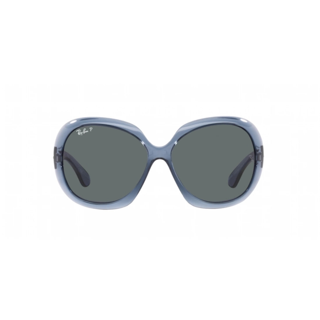 OCCHIALI DA SOLE DONNA RAY-BAN RB 4098 JACKIE OHH II 659281 BLU TRASPARENTE