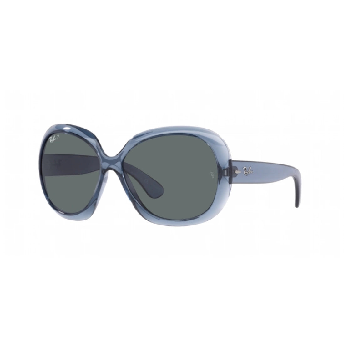 OCCHIALI DA SOLE DONNA RAY-BAN RB 4098 JACKIE OHH II 659281 BLU TRASPARENTE