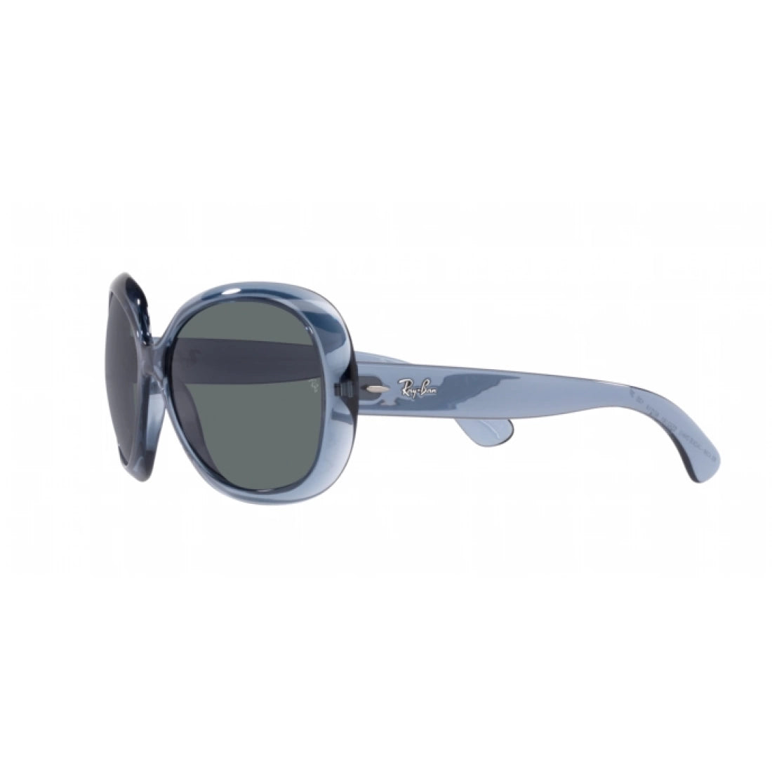 OCCHIALI DA SOLE DONNA RAY-BAN RB 4098 JACKIE OHH II 659281 BLU TRASPARENTE
